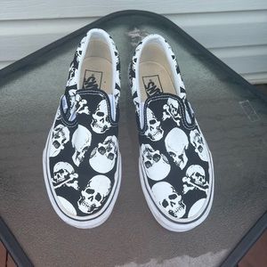 Skeleton VANS size 6.5